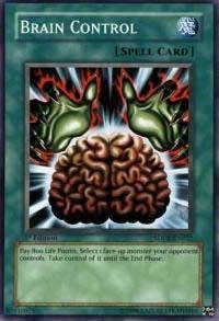 Image for Brain Control (Structure Deck: The Dark Emperor) (SDDE-EN027) - YuGiOh