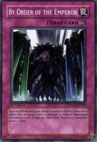 Image for By Order of the Emperor (Structure Deck: The Dark Emperor) (SDDE-EN029) - YuGiOh