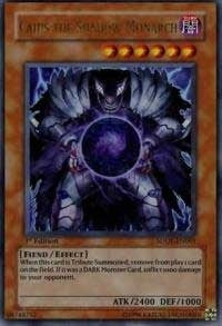 Image for Caius the Shadow Monarch (Structure Deck: The Dark Emperor) (SDDE-EN001) - YuGiOh