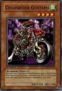 Image for Chaosrider Gustaph (Structure Deck: The Dark Emperor) (SDDE-EN012) - YuGiOh