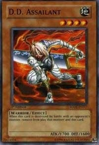 Image for D.D. Assailant (Structure Deck: The Dark Emperor) (SDDE-EN017) - YuGiOh