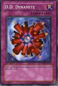 Image for D.D. Dynamite (Structure Deck: The Dark Emperor) (SDDE-EN035) - YuGiOh