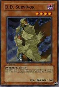 Image for D.D. Survivor (Structure Deck: The Dark Emperor) (SDDE-EN014) - YuGiOh