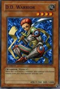 Image for D.D. Warrior (Structure Deck: The Dark Emperor) (SDDE-EN006) - YuGiOh