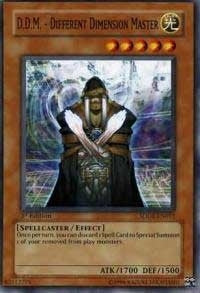 Image for D.D.M. - Different Dimension Master (Structure Deck: The Dark Emperor) (SDDE-EN015) - YuGiOh