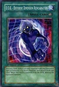 Image for D.D.R. - Different Dimension Reincarnation (Structure Deck: The Dark Emperor) (SDDE-EN018) - YuGiOh