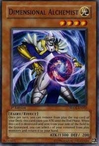 Image for Dimensional Alchemist (Structure Deck: The Dark Emperor) (SDDE-EN002) - YuGiOh