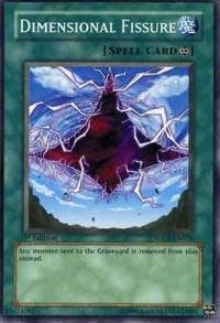 Image for Dimensional Fissure (Structure Deck: The Dark Emperor) (SDDE-EN028) - YuGiOh
