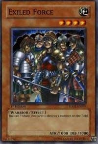 Image for Exiled Force (Structure Deck: The Dark Emperor) (SDDE-EN009) - YuGiOh