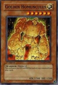 Image for Golden Homunculus (Structure Deck: The Dark Emperor) (SDDE-EN004) - YuGiOh