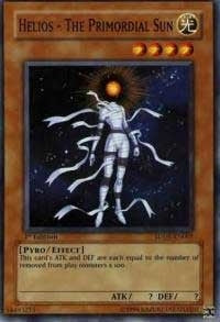 Image for Helios - The Primordial Sun (Structure Deck: The Dark Emperor) (SDDE-EN005) - YuGiOh