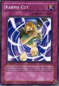 Image for Karma Cut (Structure Deck: The Dark Emperor) (SDDE-EN034) - YuGiOh