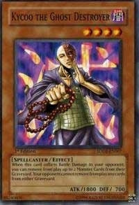 Image for Kycoo the Ghost Destroyer (Structure Deck: The Dark Emperor) (SDDE-EN007) - YuGiOh
