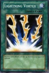 Image for Lightning Vortex (Structure Deck: The Dark Emperor) (SDDE-EN026) - YuGiOh