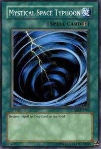 Image for Mystical Space Typhoon (Structure Deck: The Dark Emperor) (SDDE-EN019) - YuGiOh