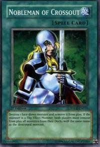 Image for Nobleman of Crossout (Structure Deck: The Dark Emperor) (SDDE-EN020) - YuGiOh