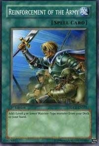 Image for Reinforcement of the Army (Structure Deck: The Dark Emperor) (SDDE-EN022) - YuGiOh