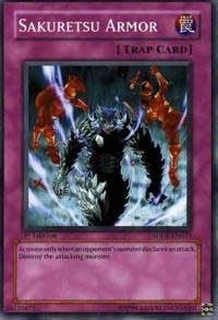 Image for Sakuretsu Armor (Structure Deck: The Dark Emperor) (SDDE-EN033) - YuGiOh