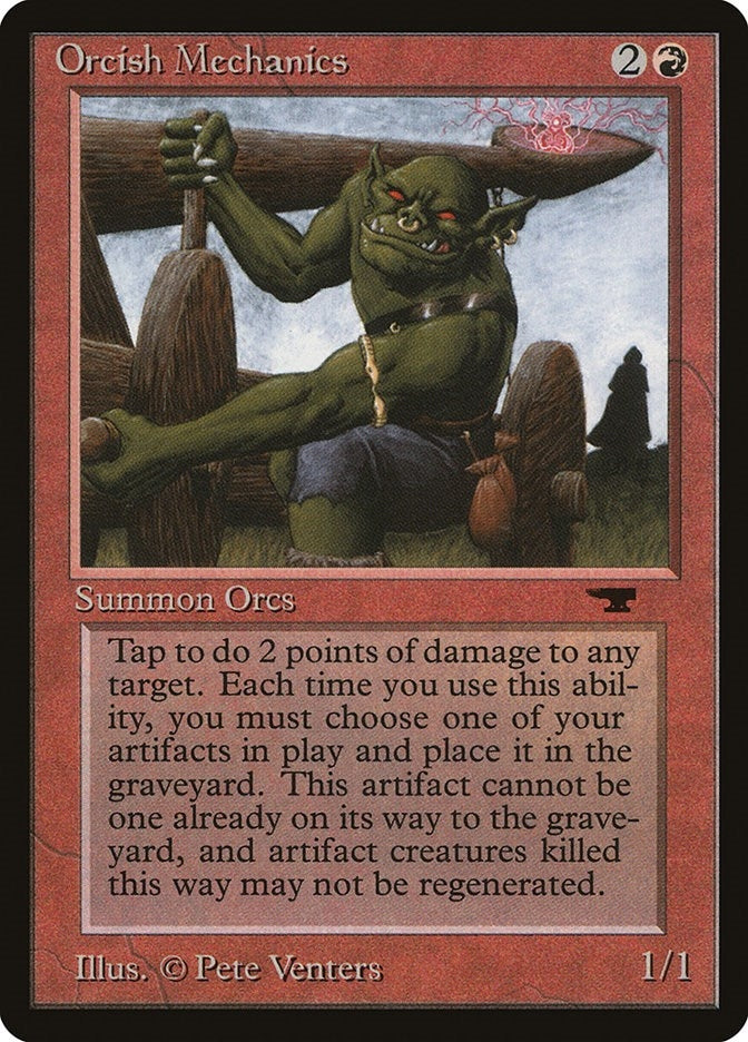 Image for Orcish Mechanics (Antiquities) - Magic: The Gathering