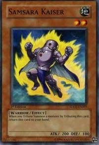 Image for Samsara Kaiser (Structure Deck: The Dark Emperor) (SDDE-EN003) - YuGiOh