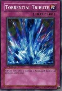 Image for Torrential Tribute (Structure Deck: The Dark Emperor) (SDDE-EN031) - YuGiOh
