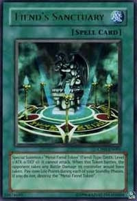 Image for Fiend's Sanctuary (Champion Pack 5) (CP05-EN001) - YuGiOh