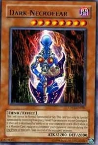 Image for Dark Necrofear (Champion Pack 5) (CP05-EN006) - YuGiOh