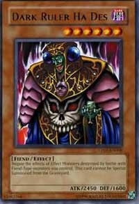 Image for Dark Ruler Ha Des (Champion Pack 5) (CP05-EN008) - YuGiOh