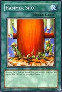 Image for Hammer Shot (Champion Pack 5) (CP05-EN017) - YuGiOh