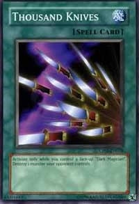 Image for Thousand Knives (Champion Pack 5) (CP05-EN018) - YuGiOh