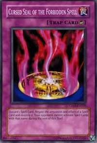 Image for Cursed Seal of the Forbidden Spell (Champion Pack 5) (CP05-EN019) - YuGiOh