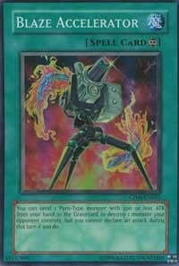 Image for Blaze Accelerator (Champion Pack 6) (CP06-EN005) - YuGiOh