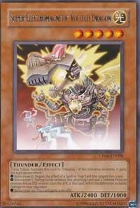 Image for Super-Electromagnetic Voltech Dragon (Champion Pack 6) (CP06-EN008) - YuGiOh