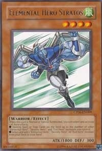 Image for Elemental HERO Stratos (Champion Pack 6) (CP06-EN009) - YuGiOh