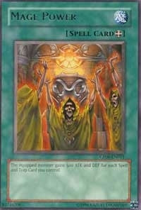 Image for Mage Power (Champion Pack 6) (CP06-EN011) - YuGiOh