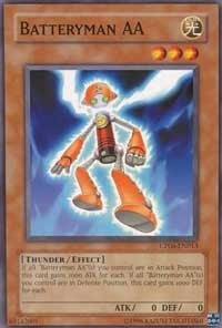 Image for Batteryman AA (Champion Pack 6) (CP06-EN013) - YuGiOh