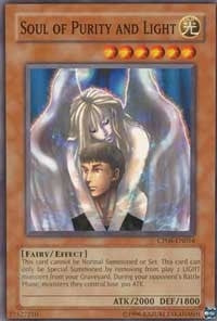 Image for Soul of Purity and Light (Champion Pack 6) (CP06-EN016) - YuGiOh