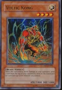 Image for Voltic Kong (Champion Pack 7) (CP07-EN001) - YuGiOh