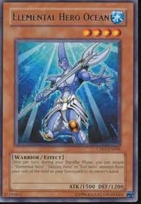 Image for Elemental Hero Ocean (Champion Pack 7) (CP07-EN006) - YuGiOh
