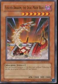 Image for Fusilier Dragon, The Dual-Mode Beast (Champion Pack 7) (CP07-EN014) - YuGiOh