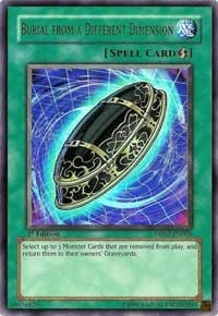 Image for Burial from a Different Dimension (Champion Pack 8) (CP08-EN010) - YuGiOh