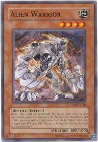 Image for Alien Warrior (Champion Pack 8) (CP08-EN016) - YuGiOh
