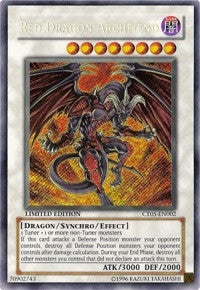 Image for Red Dragon Archfiend (2008 Collectors Tin) (CT05-EN002) - YuGiOh