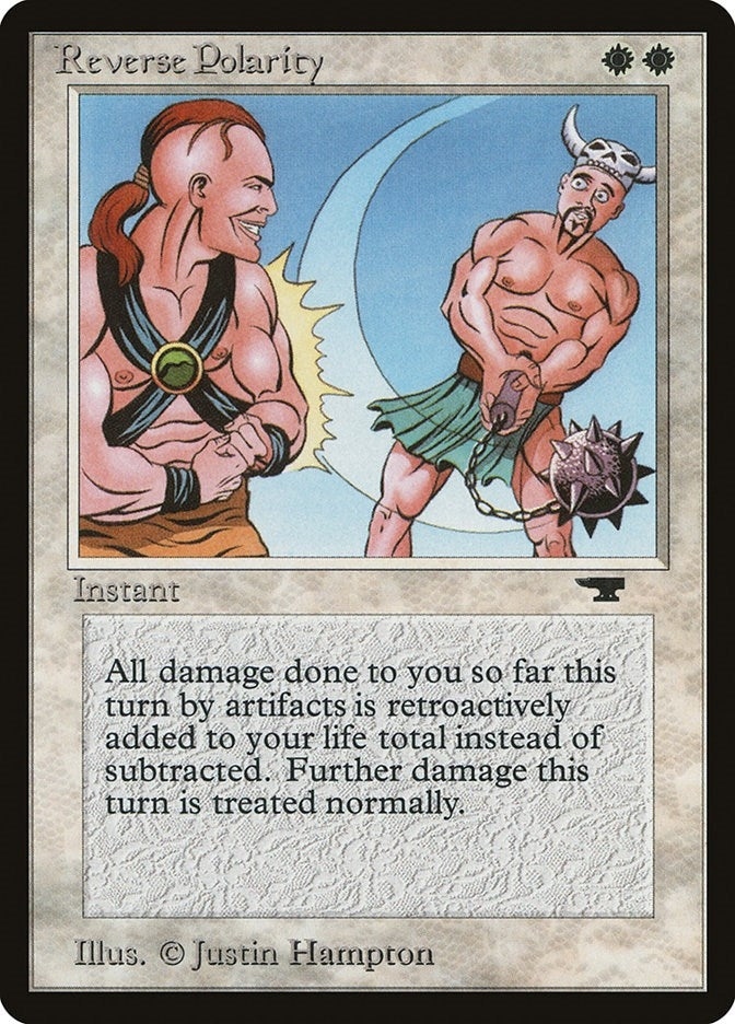 Image for Reverse Polarity (Antiquities) - Magic: The Gathering