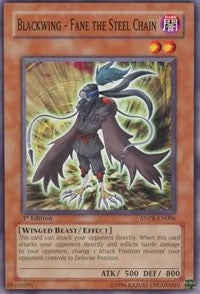 Image for Blackwing - Fane the Steel Chain (Ancient Prophecy) (ANPR-EN006) - YuGiOh