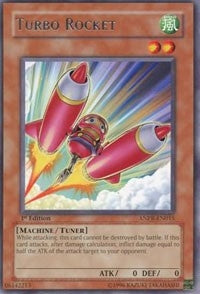 Image for Turbo Rocket (Ancient Prophecy) (ANPR-EN015) - YuGiOh