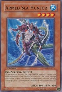 Image for Armed Sea Hunter (Ancient Prophecy) (ANPR-EN025) - YuGiOh