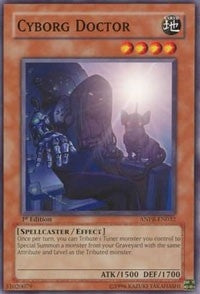 Image for Cyborg Doctor (Ancient Prophecy) (ANPR-EN032) - YuGiOh