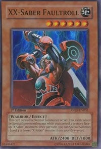 Image for XX-Saber Faultroll (Ancient Prophecy) (ANPR-EN035) - YuGiOh