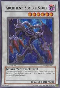 Image for Archfiend Zombie-Skull (Ancient Prophecy) (ANPR-EN042) - YuGiOh